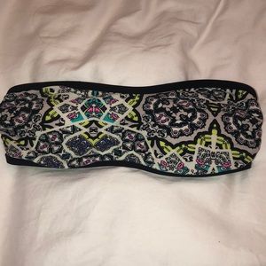 target bandeau bikini top